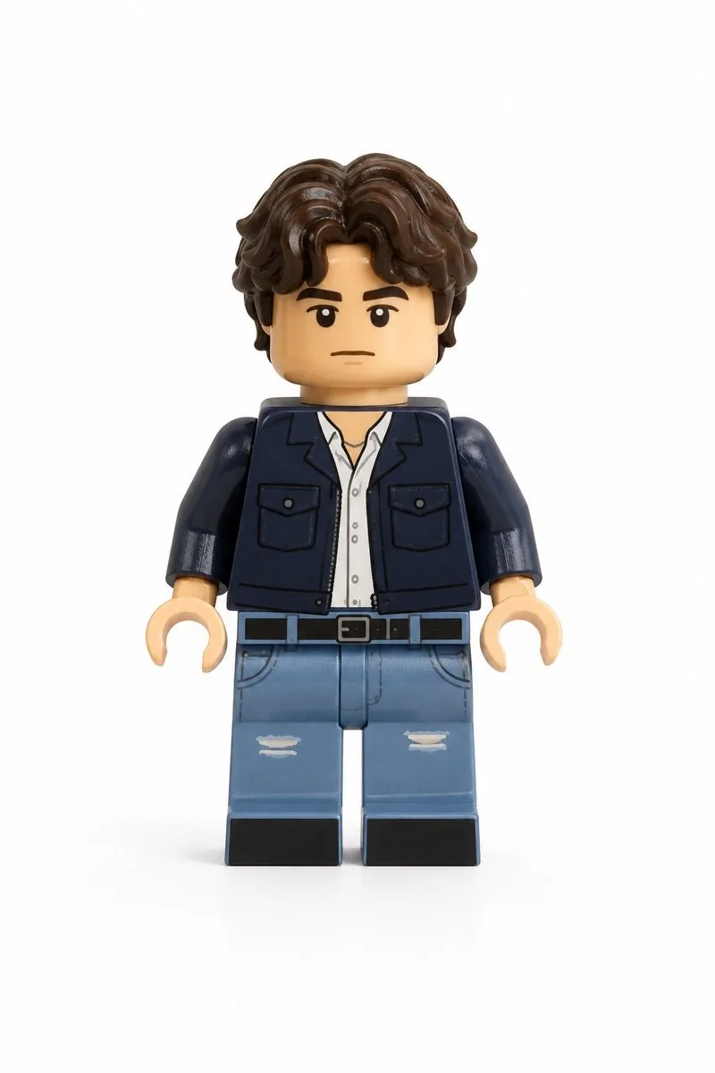 Photo-to-LEGO Minifigure Transformation reference