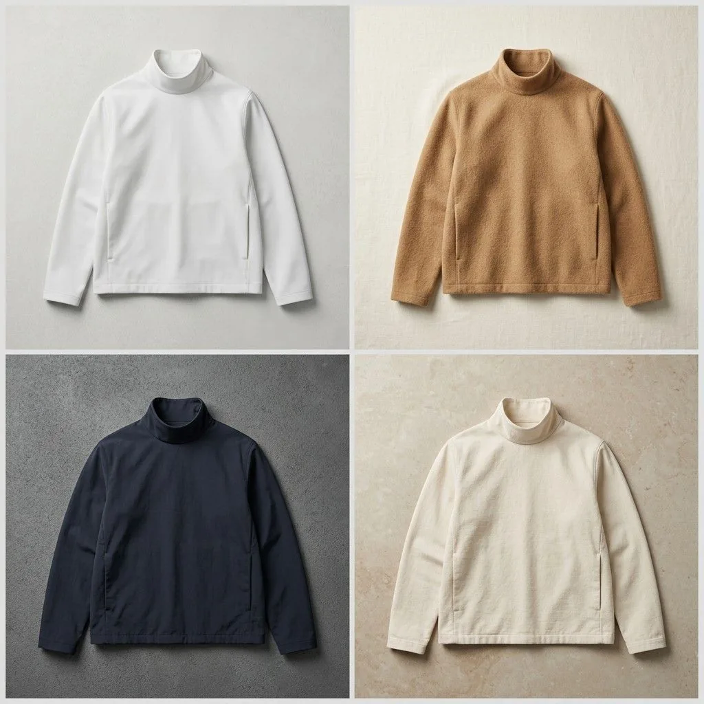 Seamless Jacket Design reference