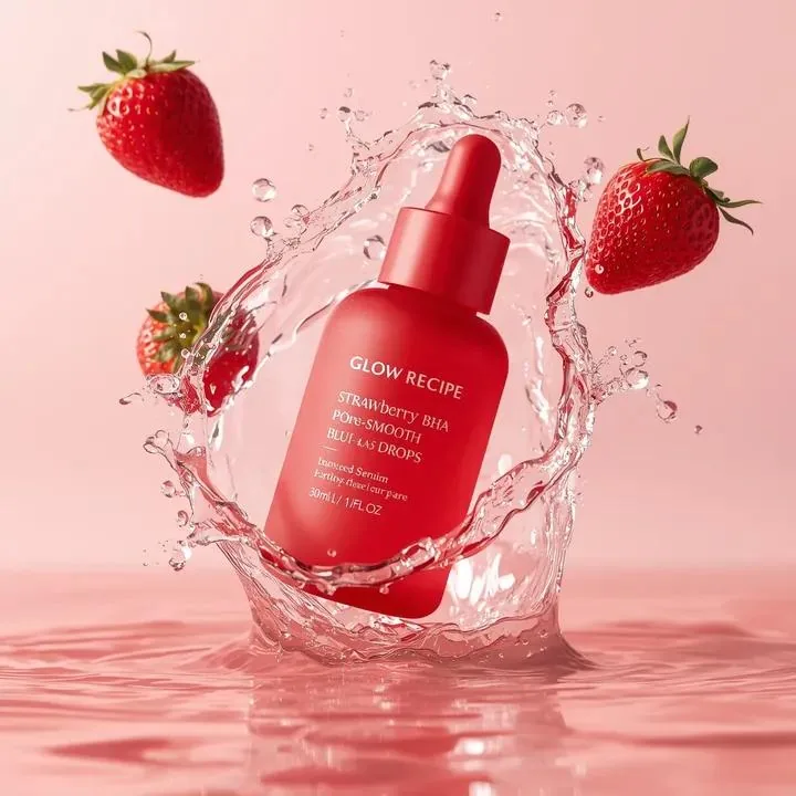 Luxury Skincare Product Photography Prompt - Nano Banana Pro AI Prompt for Product Marketing reference