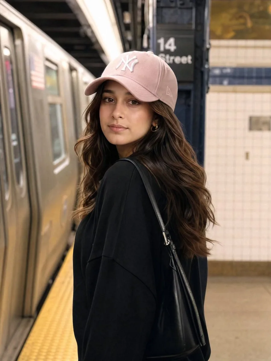 Identity Preservation Subway Portrait reference
