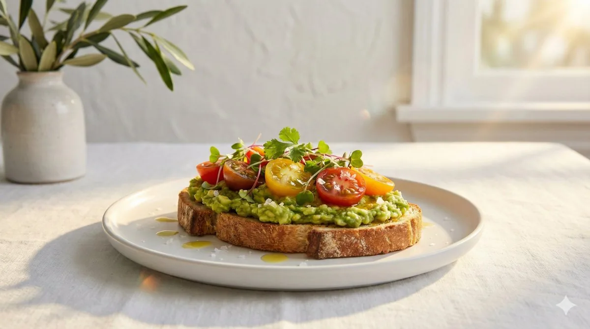 Golden Hour Food Advertisement Prompt reference