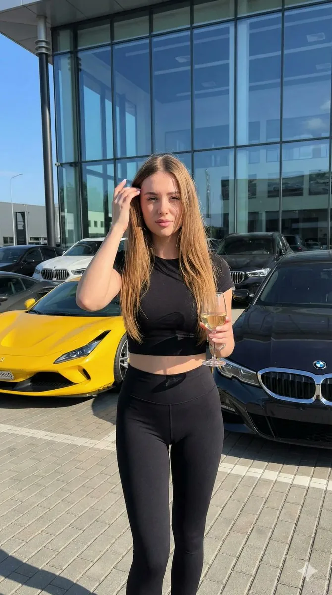 Luxury Lifestyle Photo at Car Dealership Prompt - Nano Banana Pro AI Prompt for Product Marketing reference