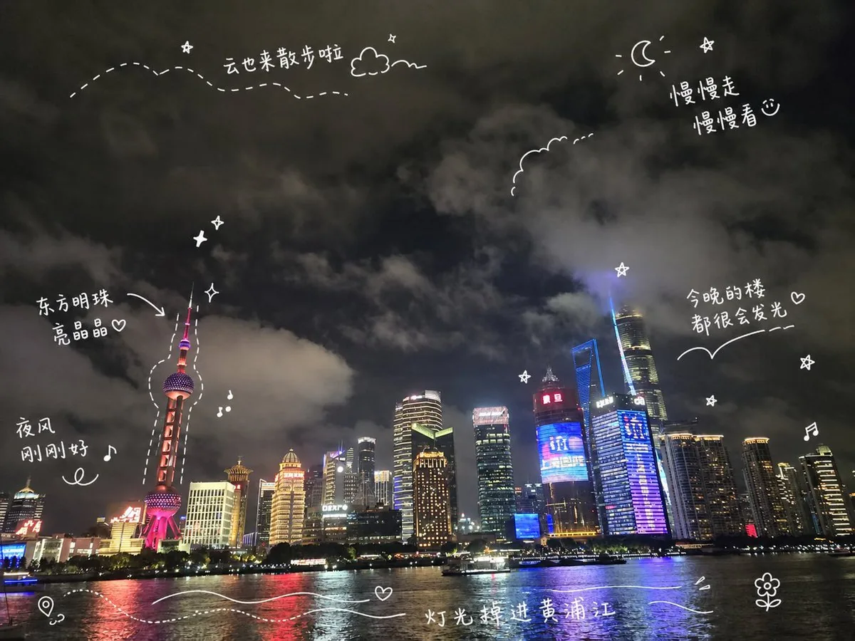 Shanghai Night Travel Journal reference