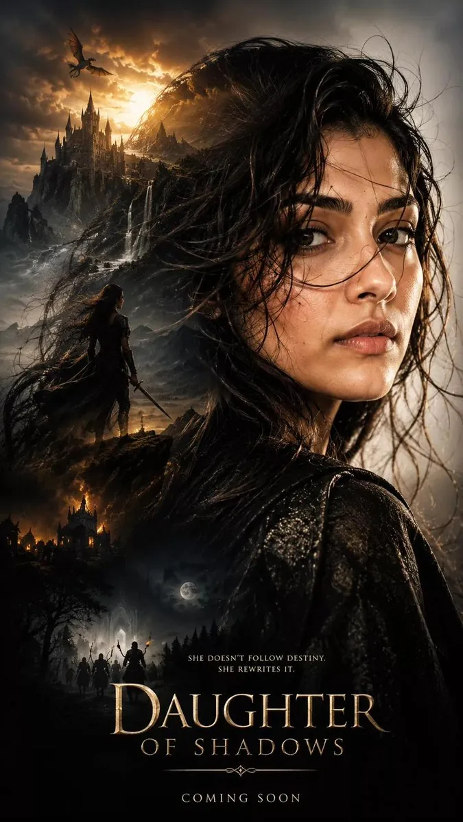 Dark Fantasy Movie Poster reference