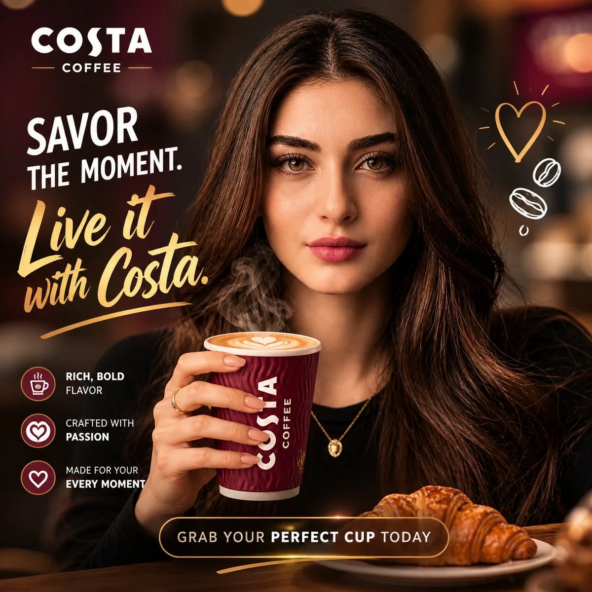 Commercial Product Ad Portrait reference