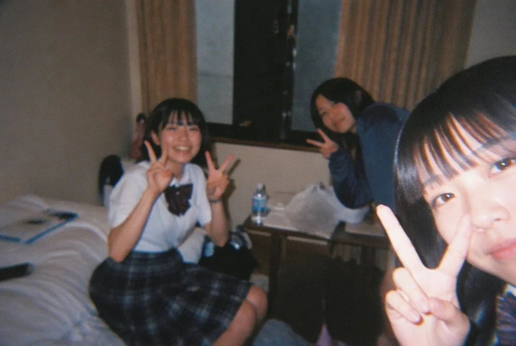 Nostalgic Disposable Camera Snap Prompt reference