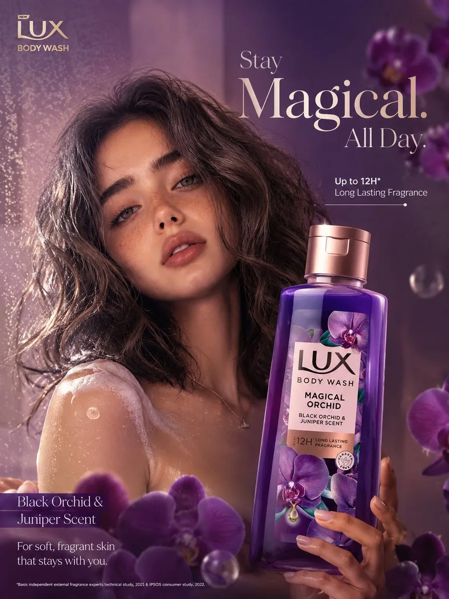 Luxury Skincare Advertisement Poster reference