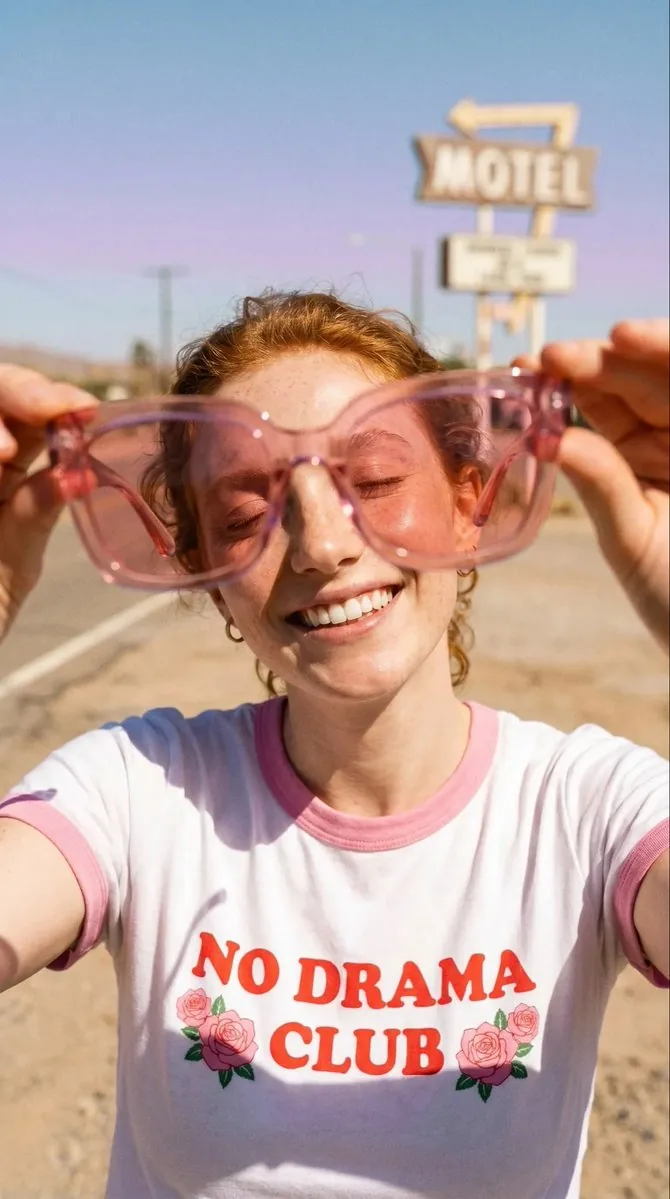 Realistic Desert Lifestyle Portrait reference