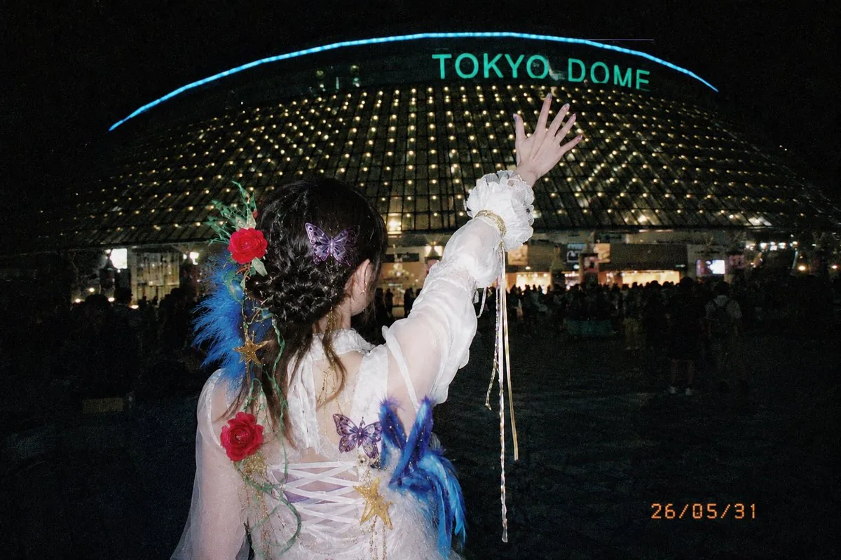 Tokyo Dome Concert Memory Film Photo reference