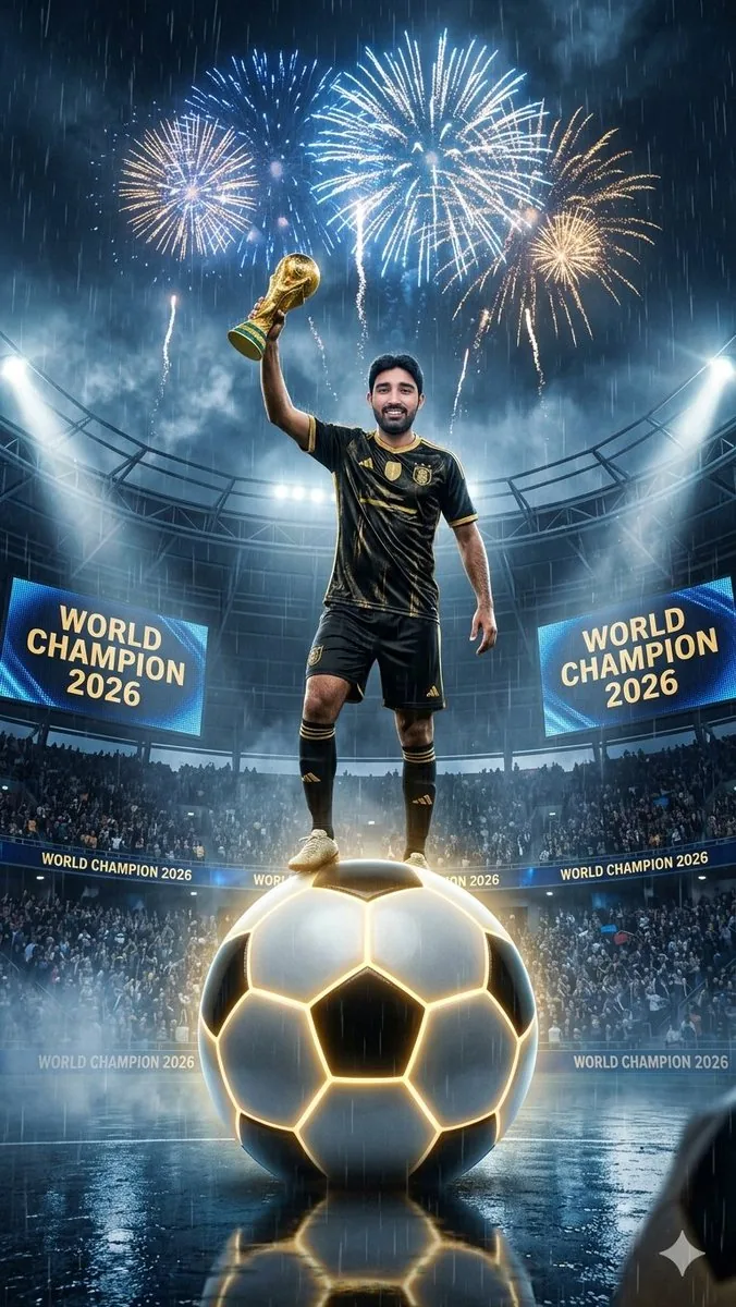 World Champion Stadium Victory Poster reference
