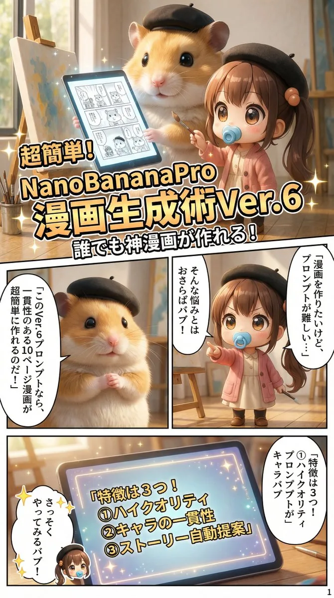 Gemini System Prompt for 10-Page Manga Generation in Nano Banana Pro - Nano Banana Pro AI Prompt for Comic / Storyboard reference