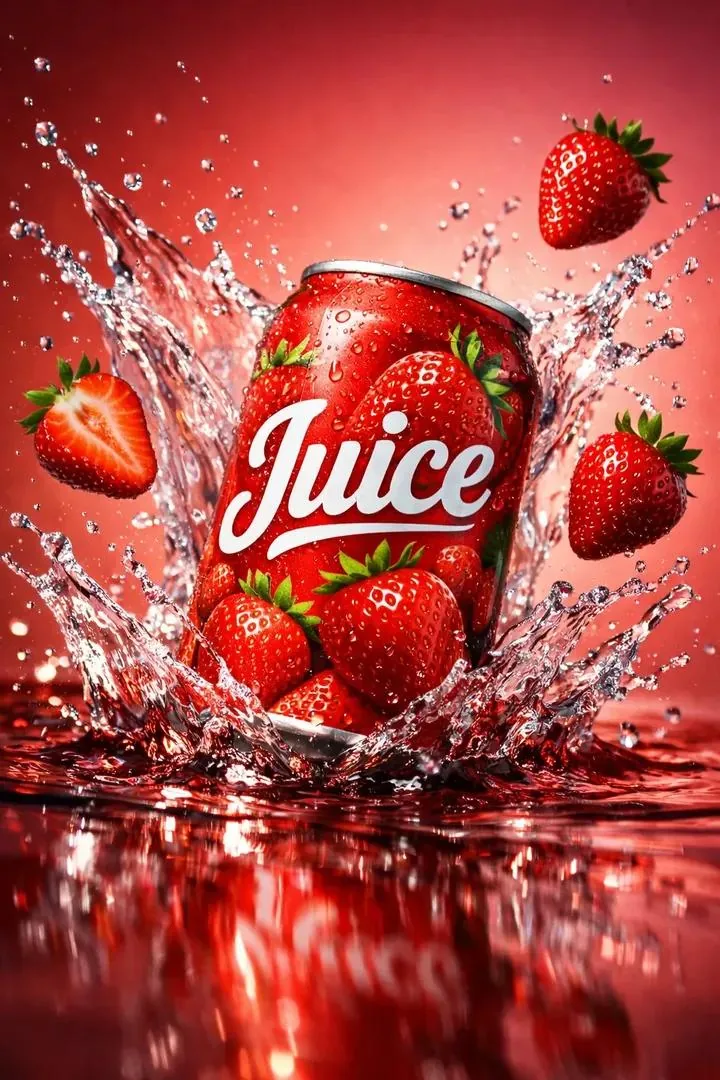 Ultra-Realistic Cinematic Beverage Product Photography - Nano Banana Pro AI Prompt for Product Marketing reference