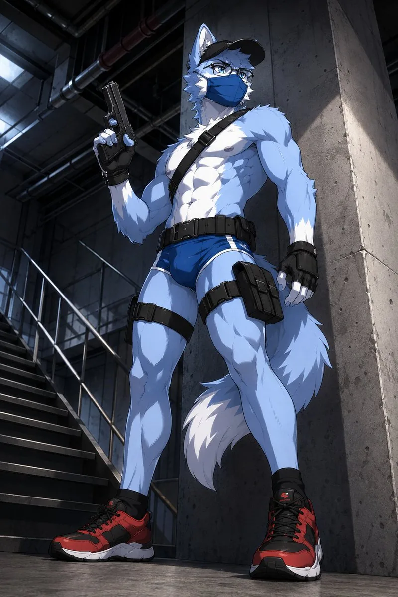 Masked Wolf Tactical Agent reference
