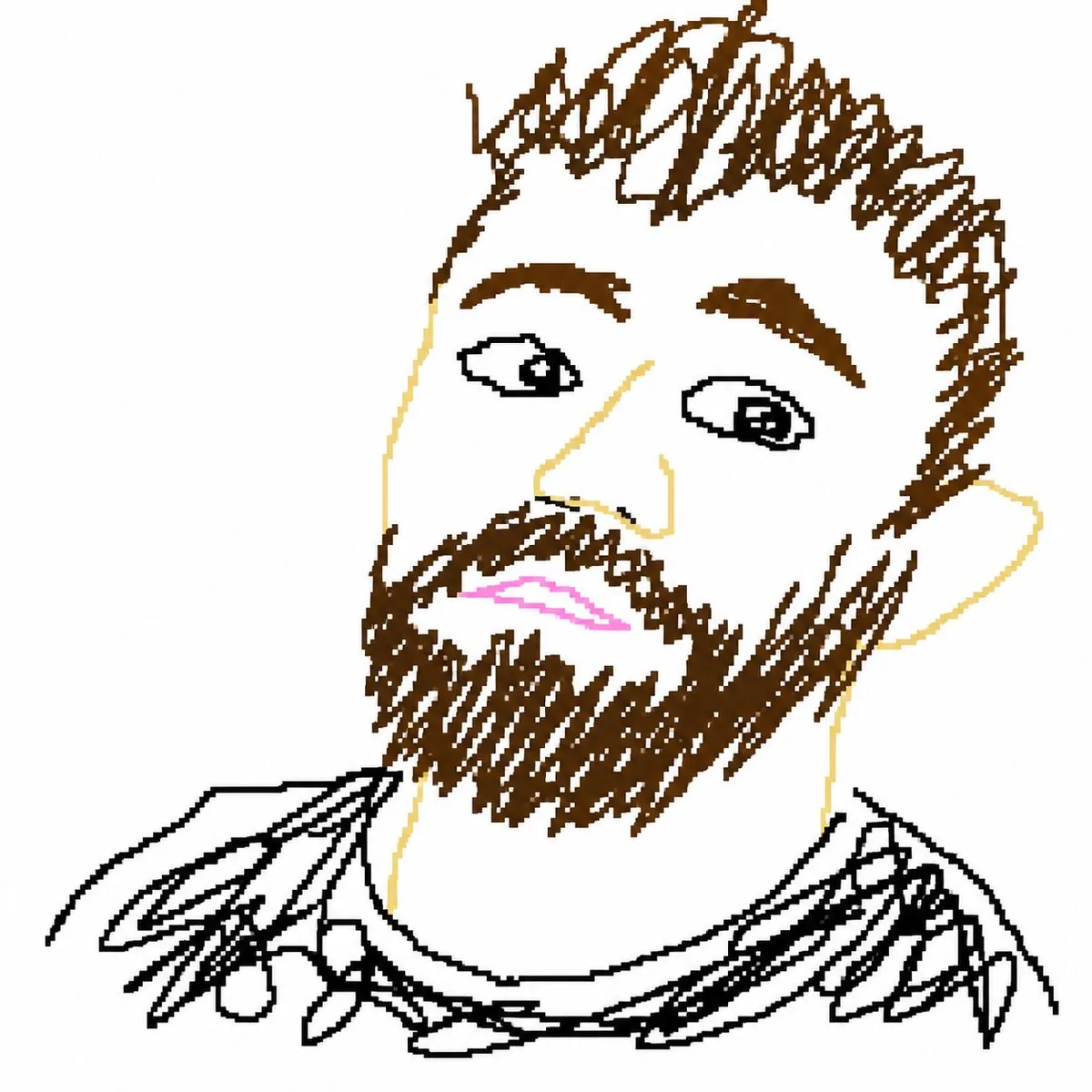 Bad MS Paint Redraw reference