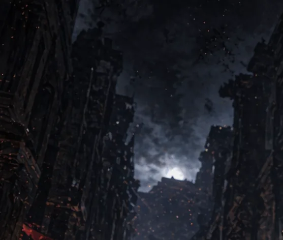 Apocalyptic Ruined City Street reference