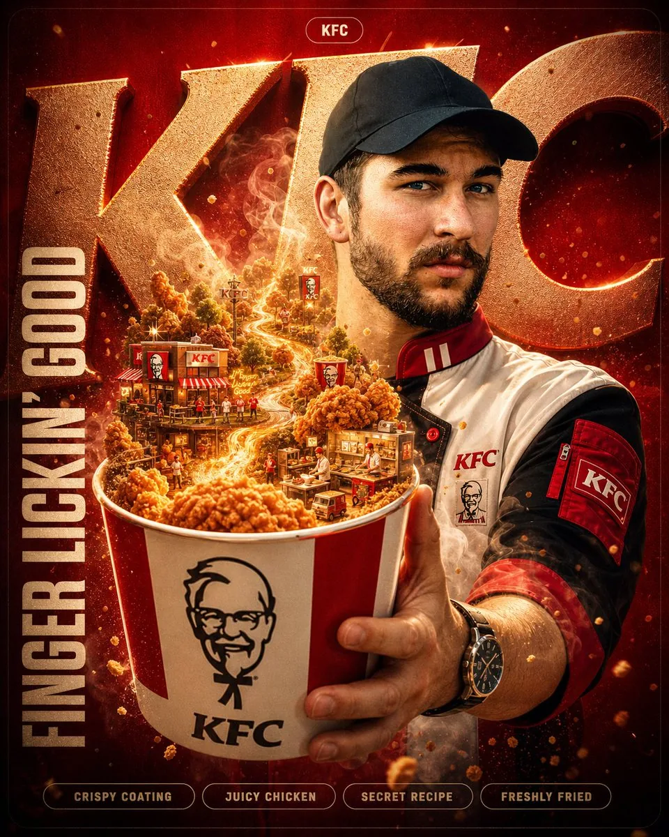 Unreal Commercial Poster Generator reference
