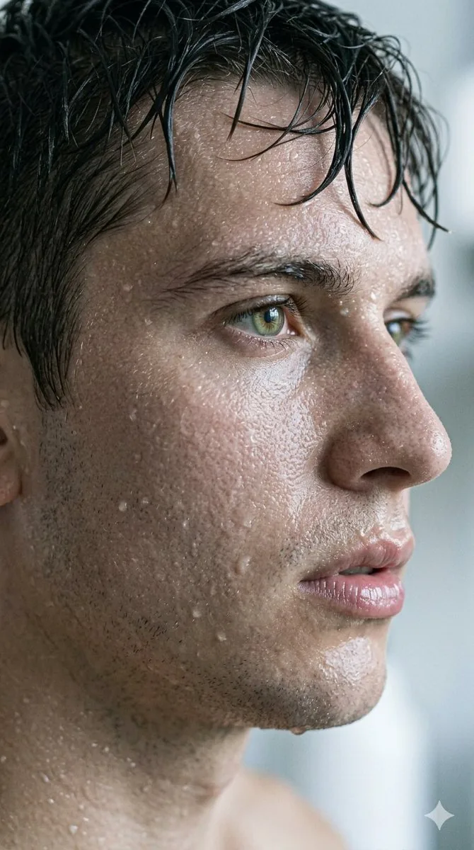 Hyper-Realistic Cinematic Macro Portrait with JSON Structure - Nano Banana Pro AI Prompt for Profile / Avatar reference