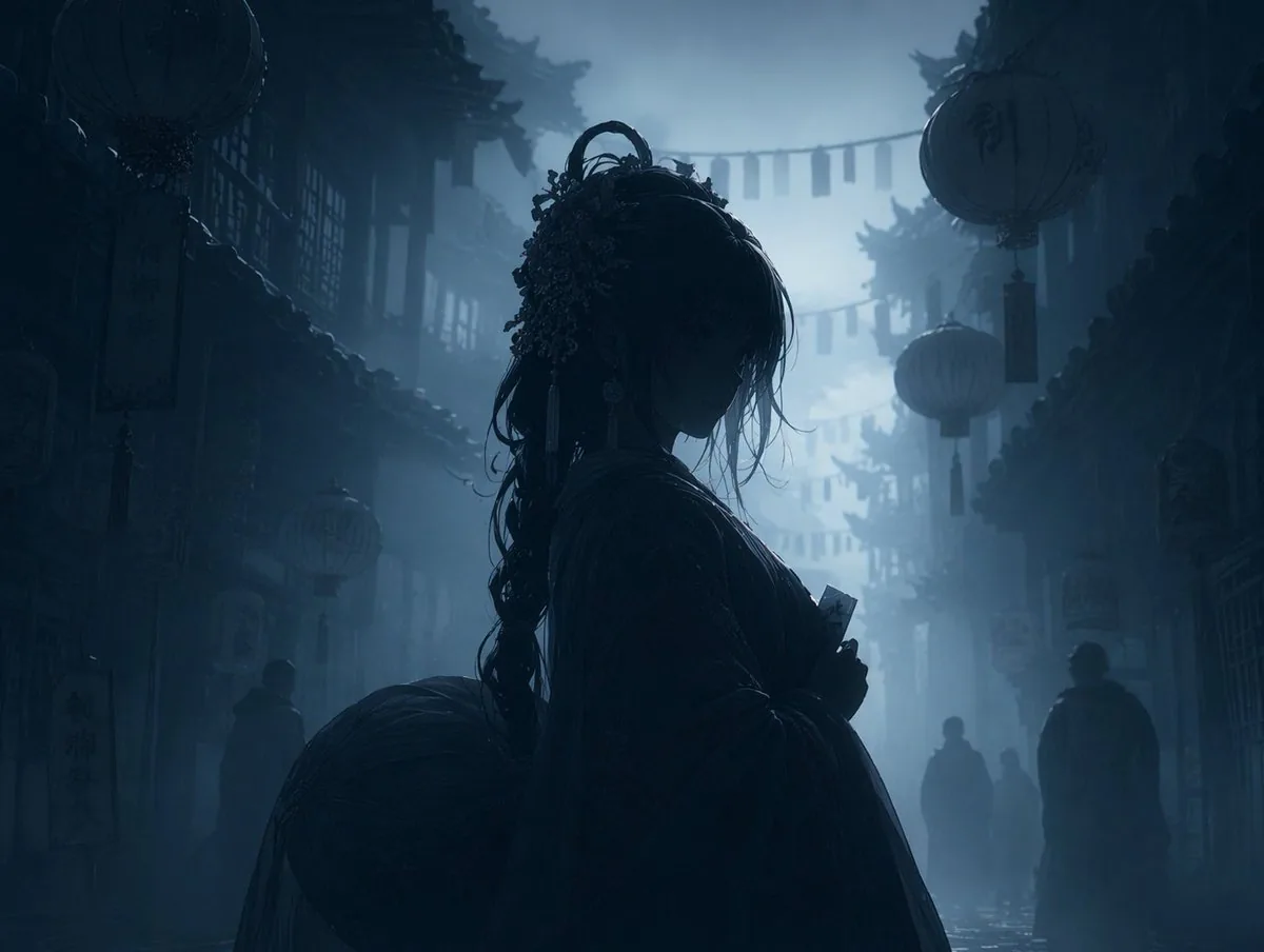 Dark Silhouette & Fog Style Transfer reference