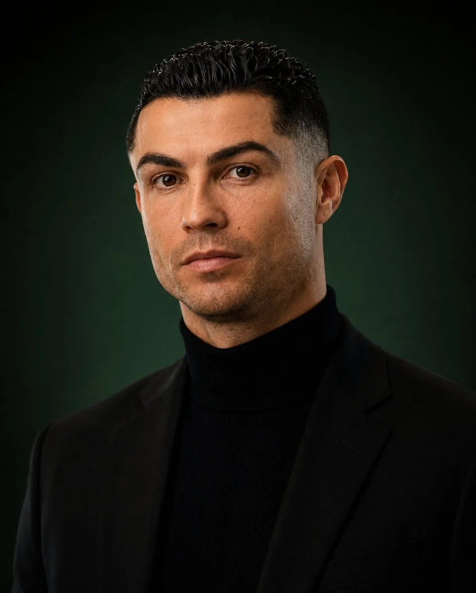 Premium Male Editorial Portrait reference