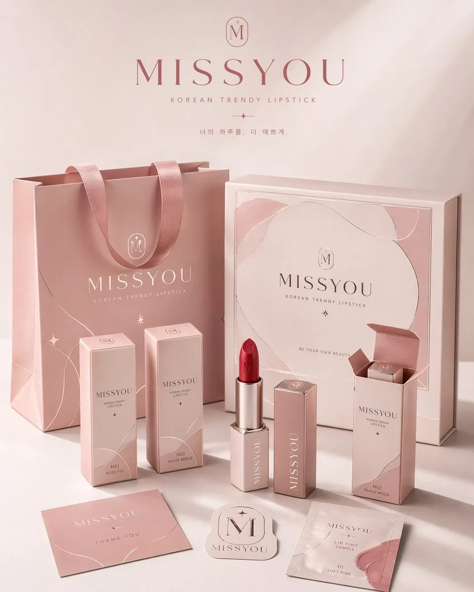 Professional Brand Packaging System reference