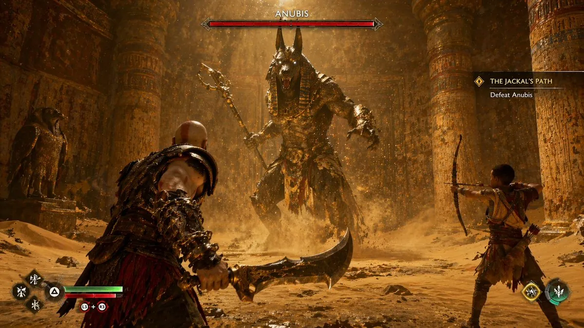 Mythological Action Game Screenshot reference
