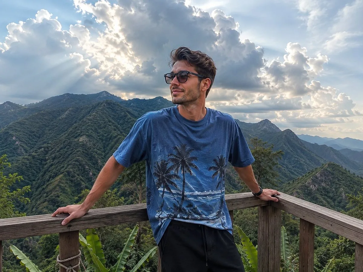 Mountain Viewpoint Travel Photography reference