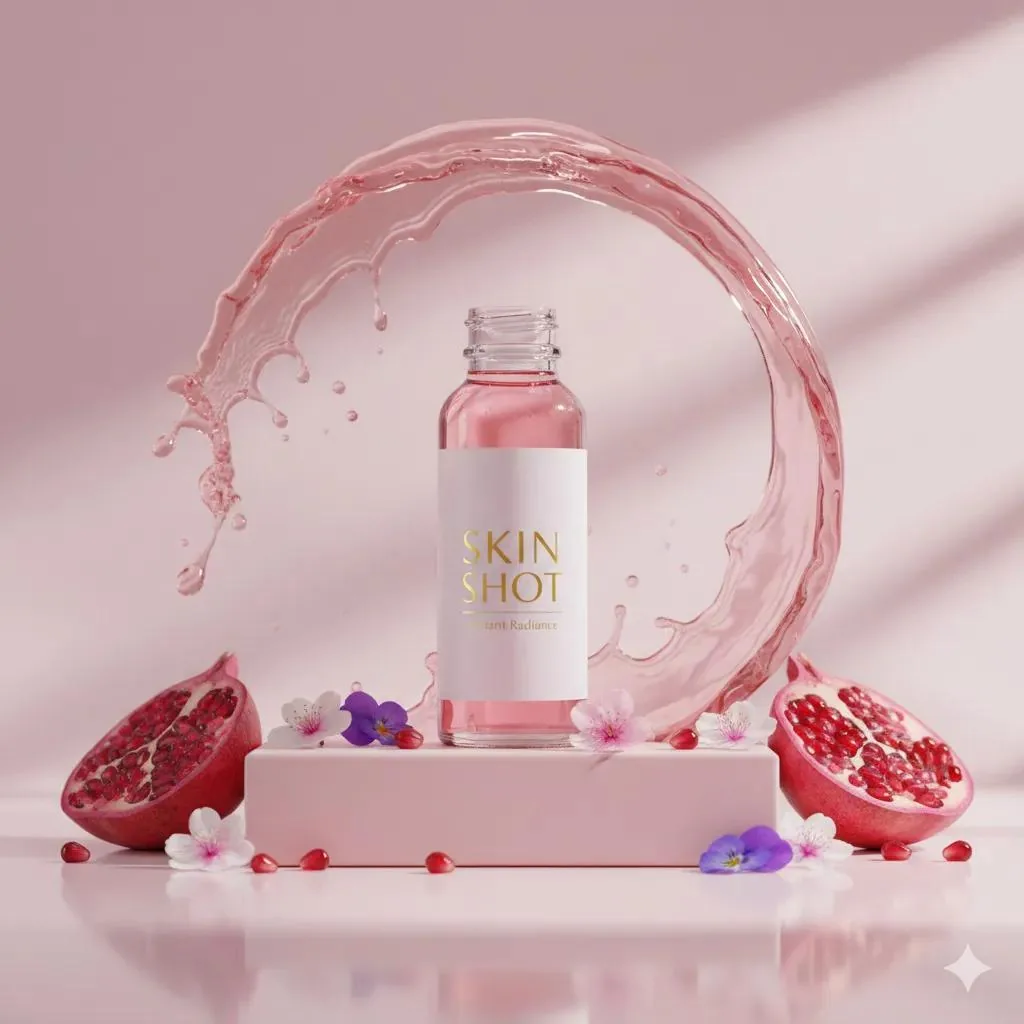 Luxury Beauty Product Photography Prompt reference