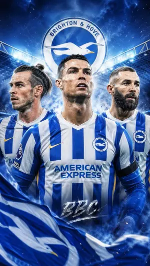 Art design of football players