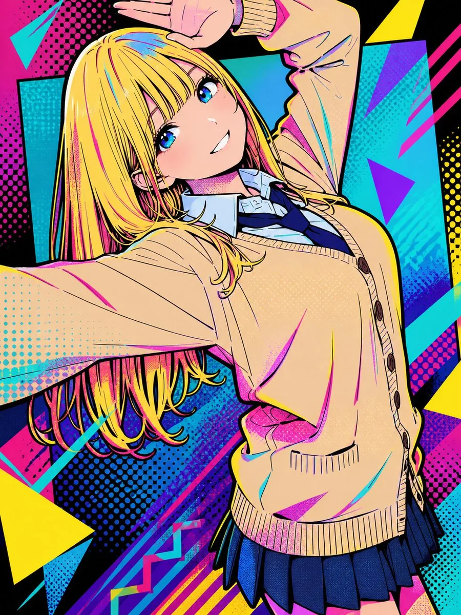 Pop Art Street Style Conversion reference