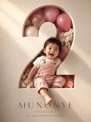3D Luxury Birthday Poster