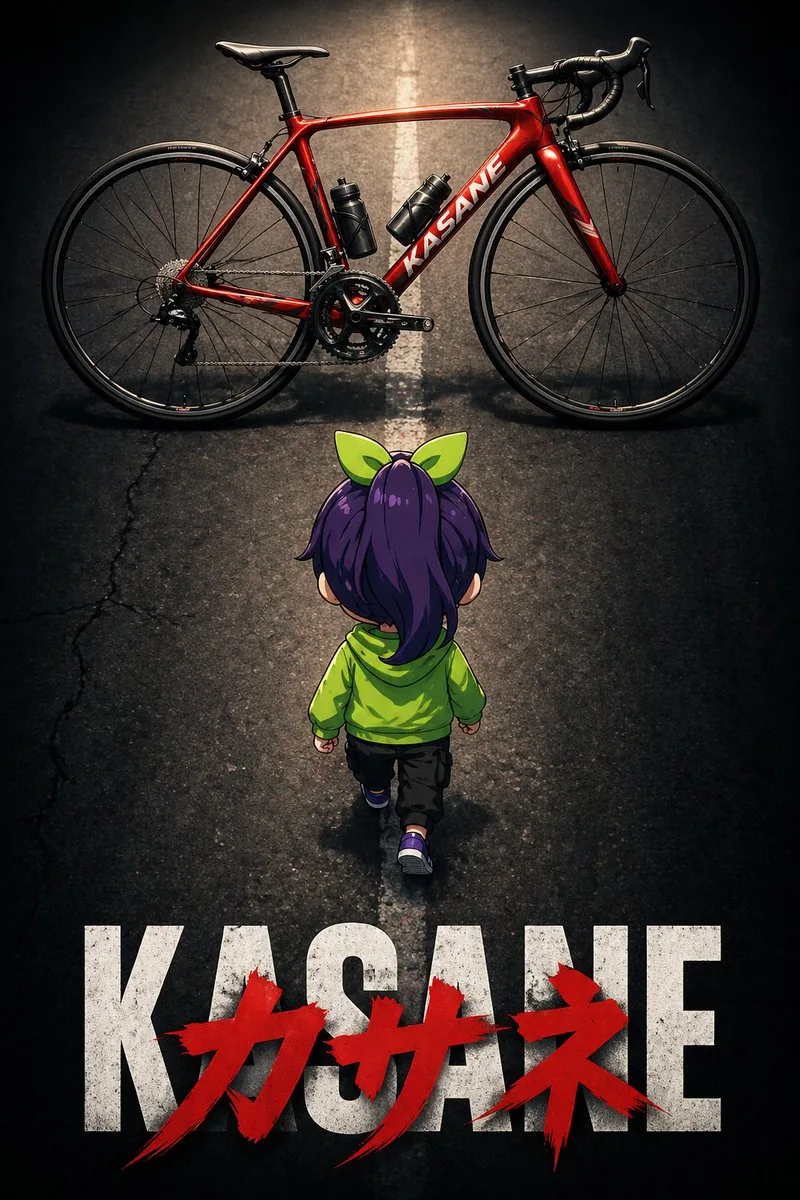 Dramatic Chibi Anime Poster reference