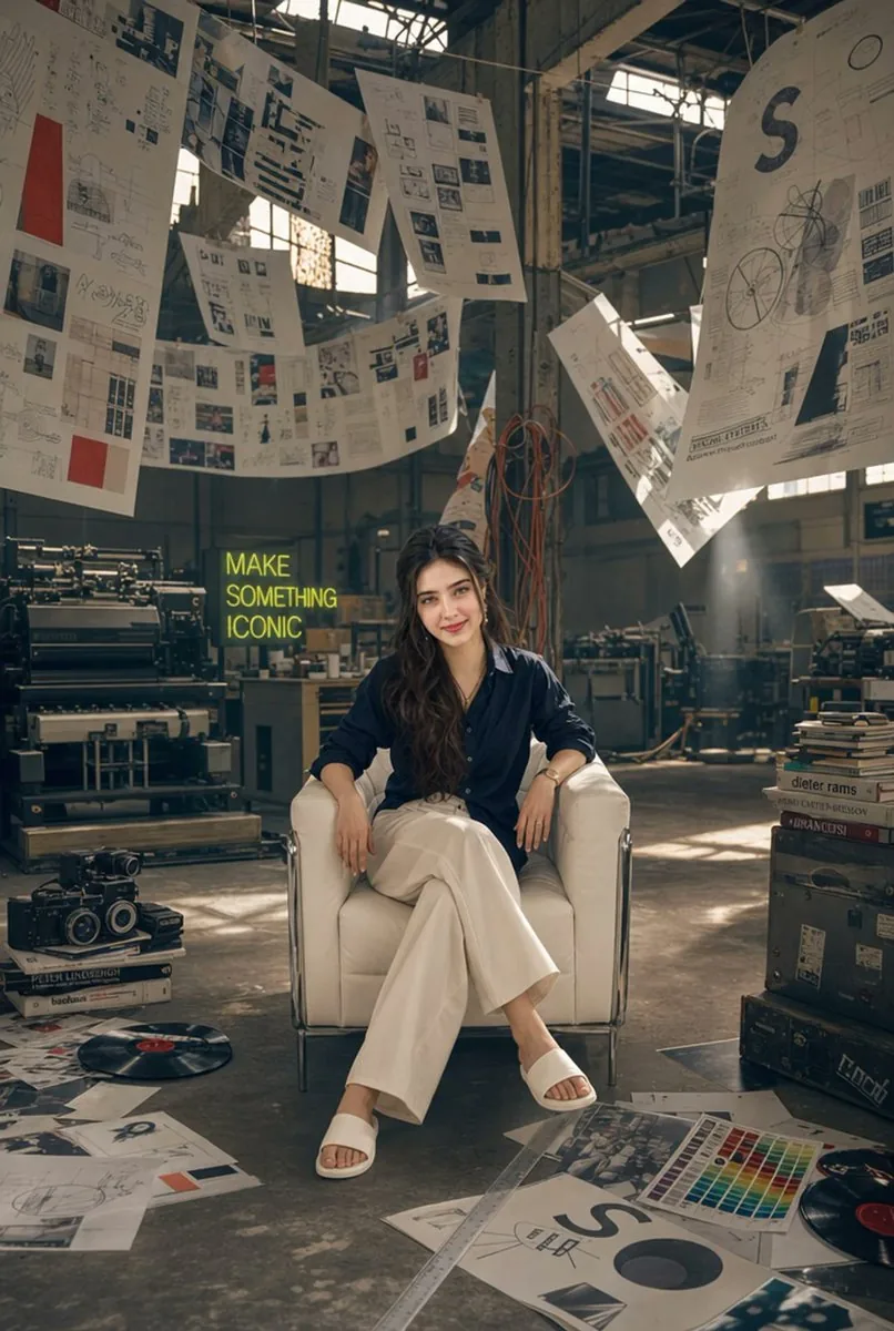 Creative Director in Printing Warehouse reference