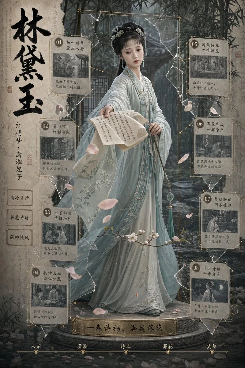 Lin Daiyu Period Drama Poster reference
