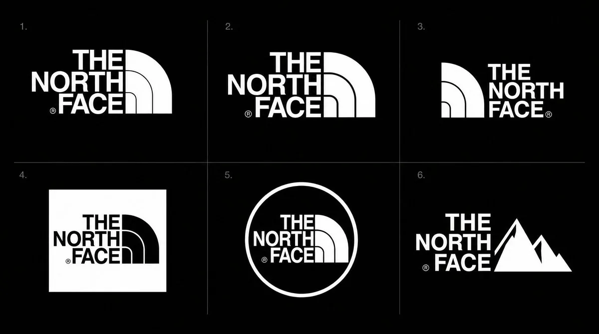 Logo Variation Grid reference