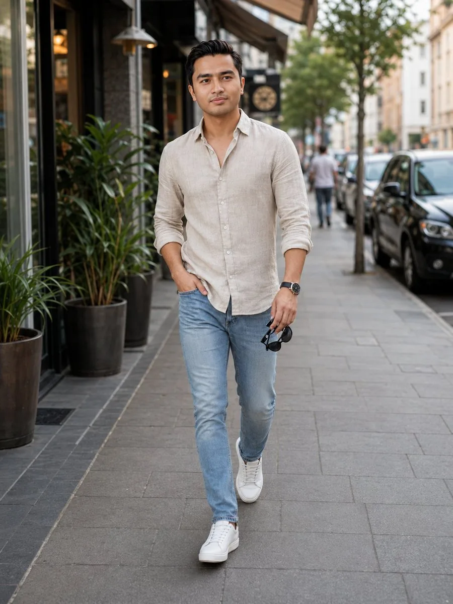 Urban Male Fashion Editorial reference
