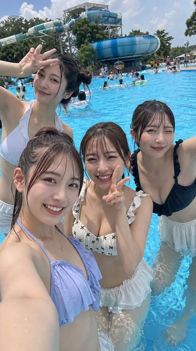 Japanese Youth at Water Park reference
