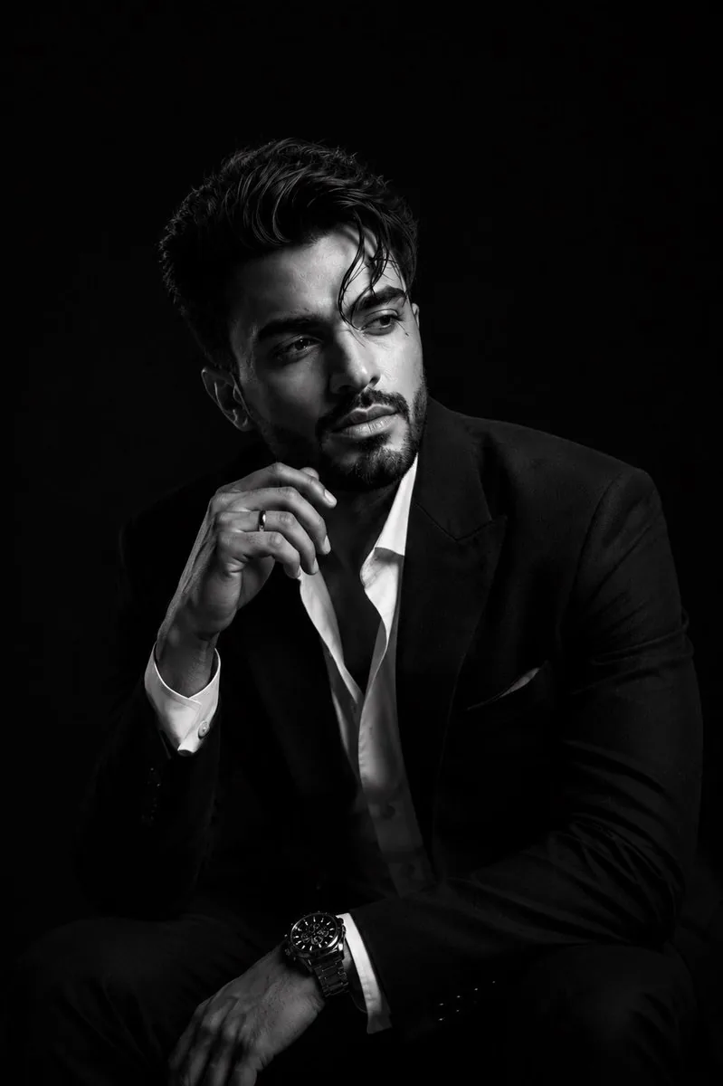 Sophisticated Studio Tuxedo Portrait - Nano Banana Pro AI Prompt for Profile / Avatar reference