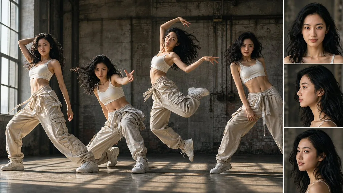 Street Dancer Concept Sheet reference