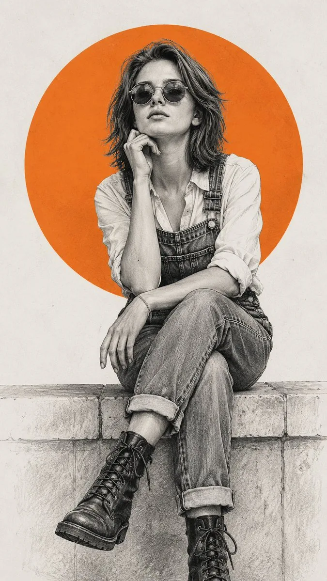 Pencil Sketch Fashion Illustration reference