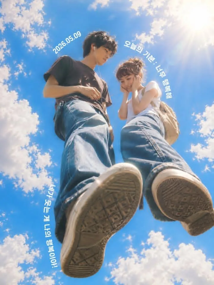 Low-Angle Sentimental Sky Poster reference