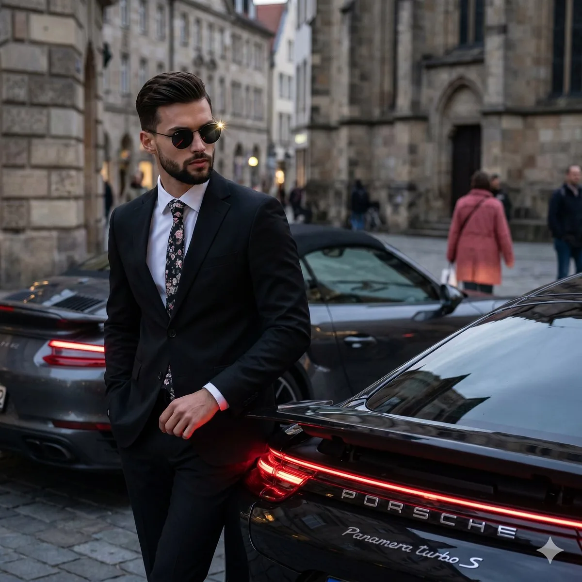 Luxury Car Lifestyle Photography - Nano Banana Pro AI Prompt for Product Marketing reference