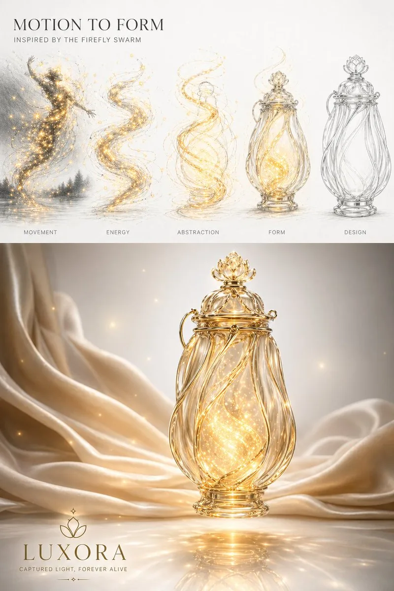 Design Poster Transformation Sequence reference