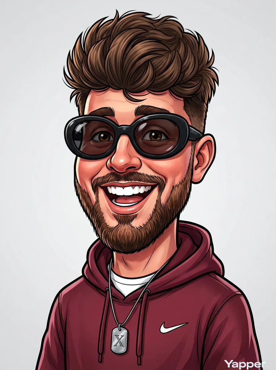 3D Cartoon Caricature Portrait reference