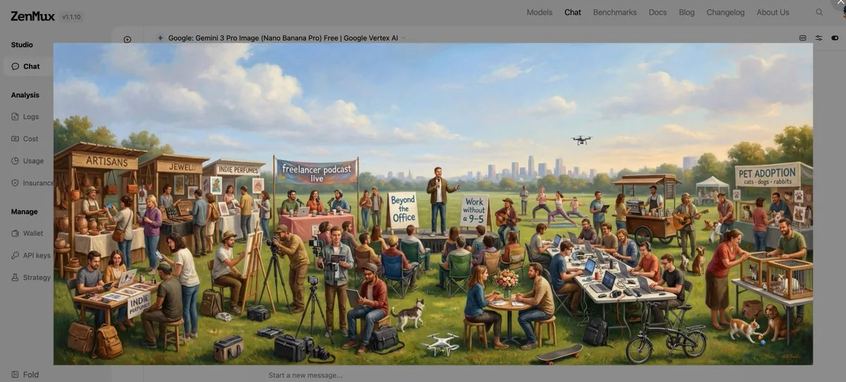 Baroque genre painting of a merry company in a park reference