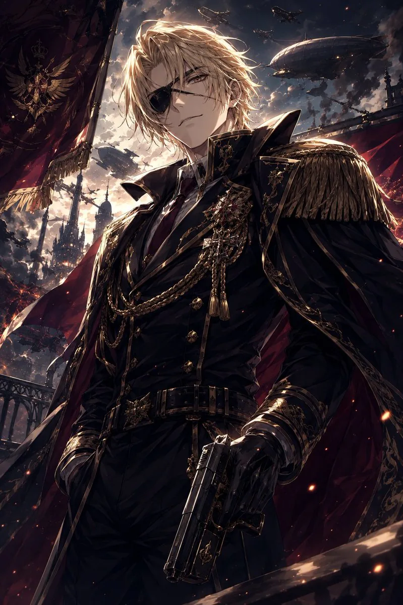 Imperial Marshal Anime Commander reference