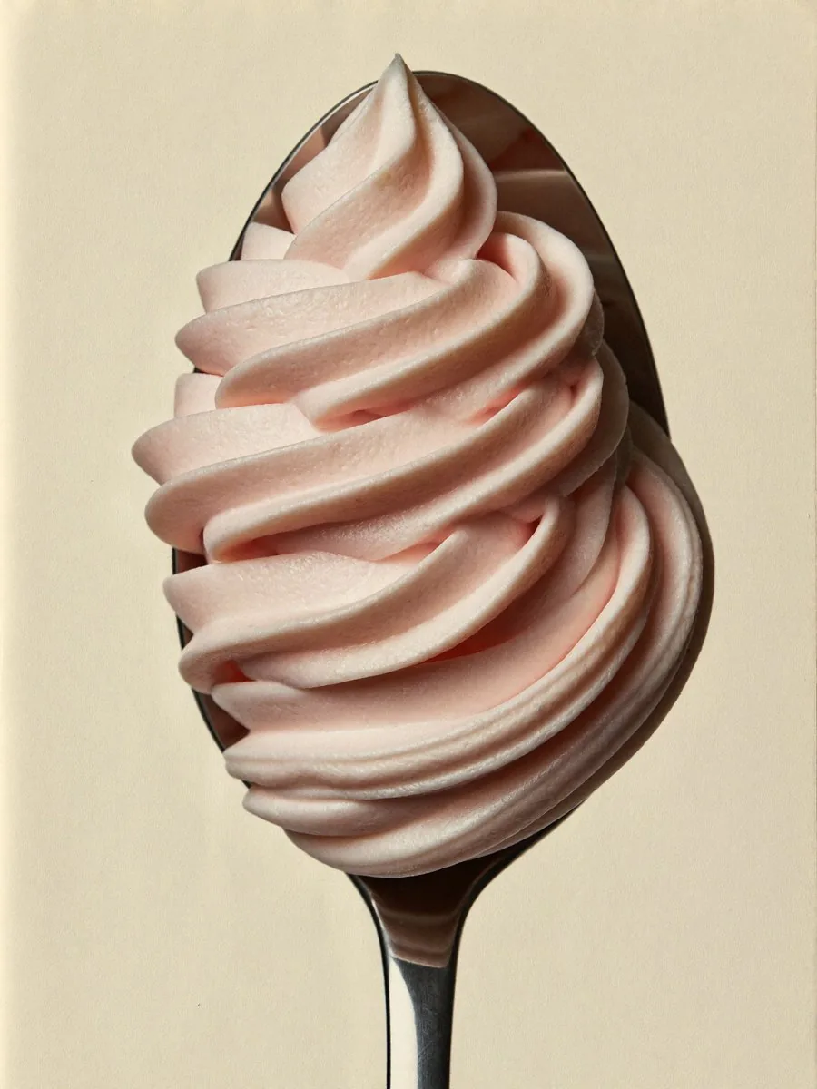 Pink Soft Serve on Spoon reference