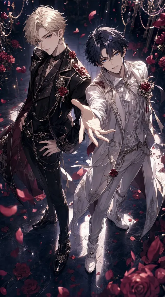Gothic Rose Ballroom Duo reference
