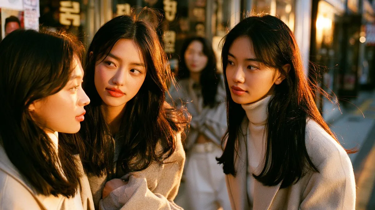 Close-Up Seoul Street Chat reference