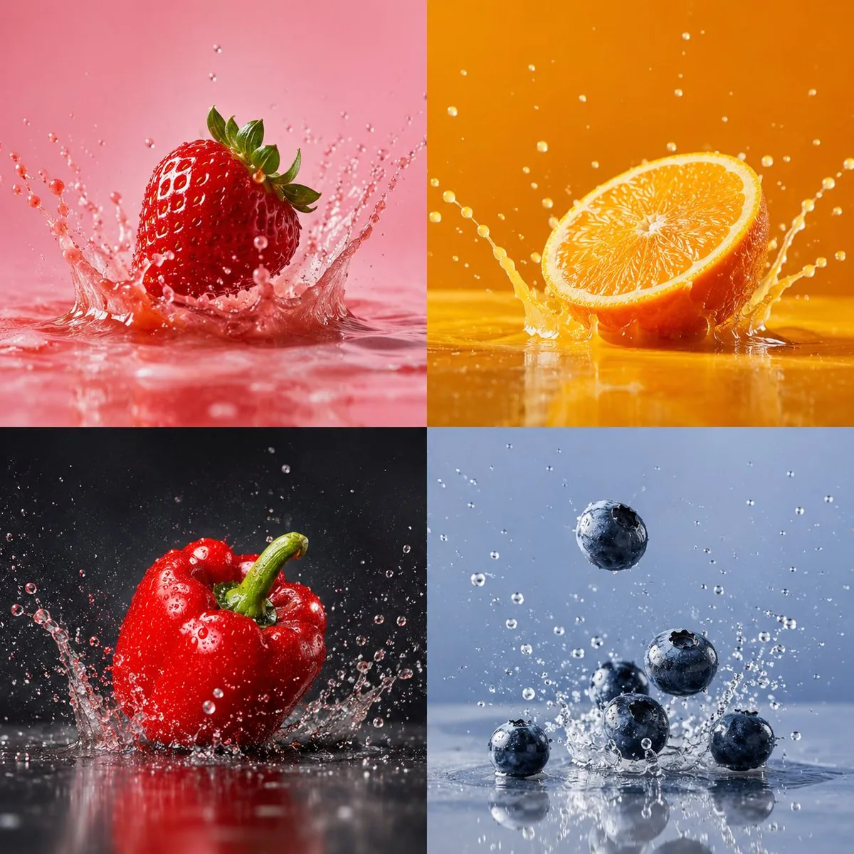 High-Speed Food Splash Capture reference