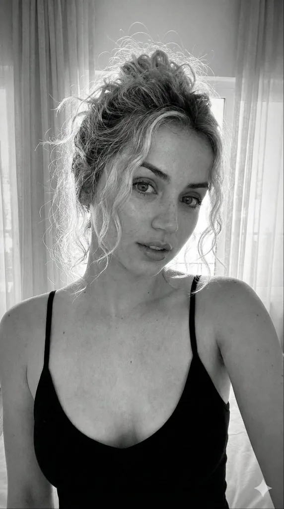 Intimate Black and White Candid Portrait - Nano Banana Pro AI Prompt for Profile / Avatar reference